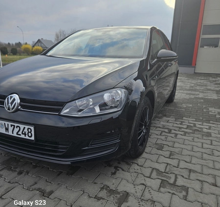 Volkswagen Golf cena 34900 przebieg: 183000, rok produkcji 2013 z Września małe 67